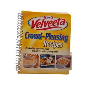 Kraft Velveeta Crowd-Pleasing Recipes Spiral Bound 2013 Casual Dining